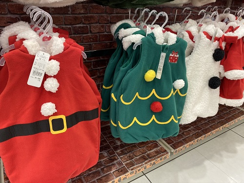 クリスマス衣装 サンタクロース衣装2020 Kosodate Love