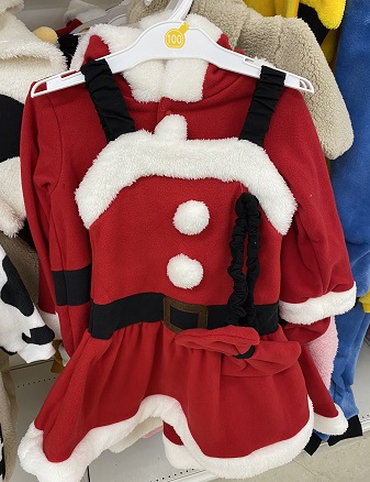クリスマス衣装 サンタクロース衣装 Kosodate Love
