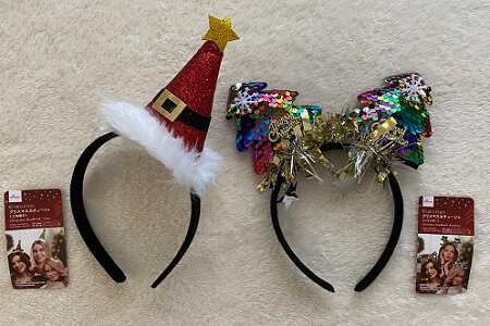 クリスマス(トナカイ・サンタ)カチューシャ・サンタ帽子どこに売って 