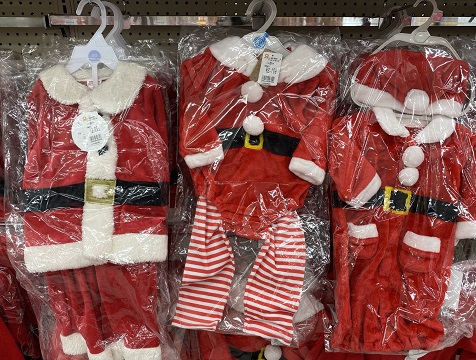 クリスマス衣装 サンタクロース衣装 Kosodate Love