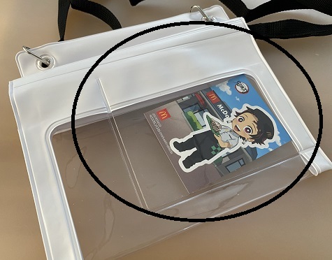 100均ダイソー セリア 3コインズ スマホ タブレット用防水 防滴ケース Kosodate Love