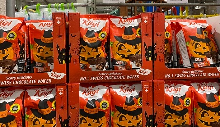 コストコ ハロウィン22 飾り 仮装衣装 お菓子 コストコのハロウィンは8月 Kosodate Love