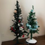 ダイソー「クリスマスツリー」の150cmサイズを購入しました！