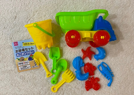 100均 ダイソー お砂場道具22 アイス屋 ガーデニングごっこなど Kosodate Love